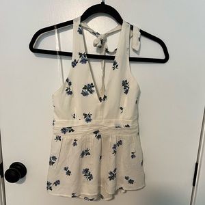 American Eagle summer halter blouse.